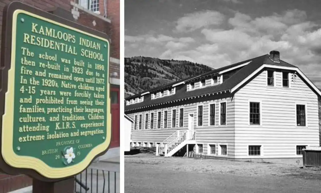 kamloops indian residential school