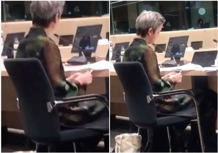 margrethe vestager sferruzza alla commissione europea