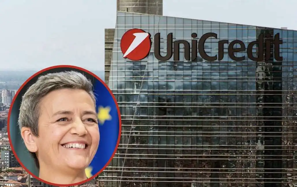 margrethe vestager unicredit