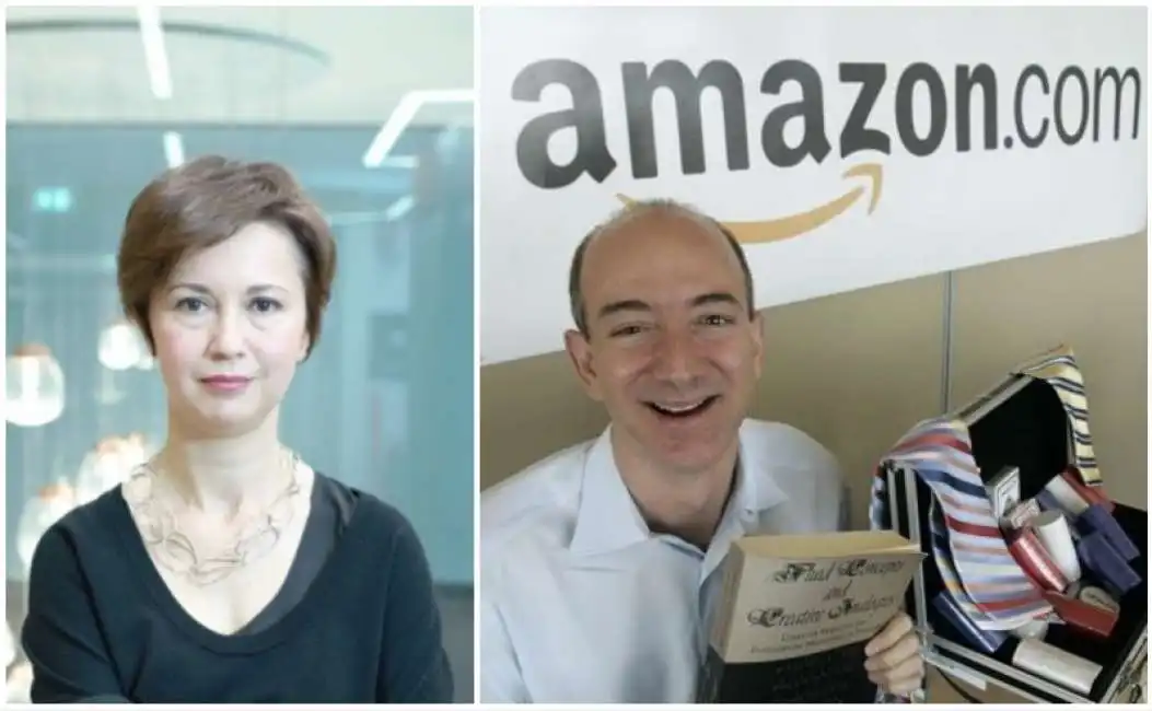 mariangela marseglia e jeff bezos