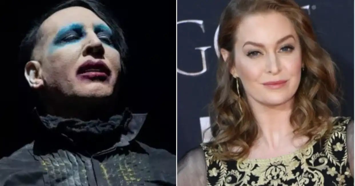 marilyn manson esmè bianco