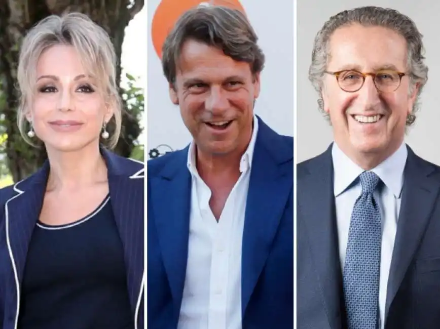 marina berlusconi nicola porro ernesto mauri