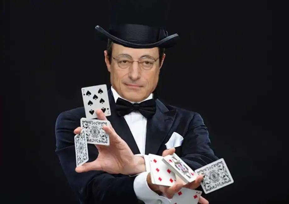 mario draghi non scopre le carte