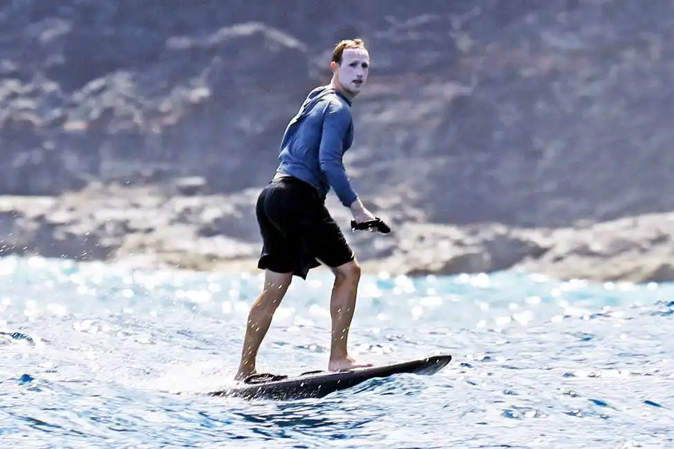 mark zuckerberg alle hawaii