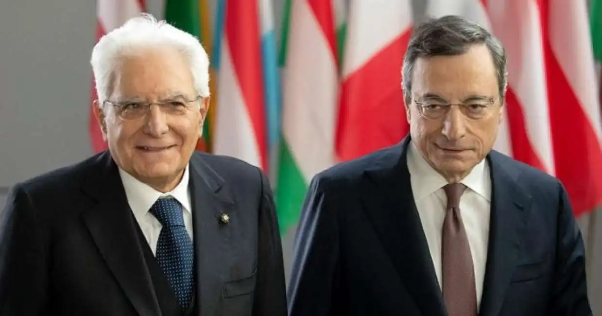 mattarella draghi