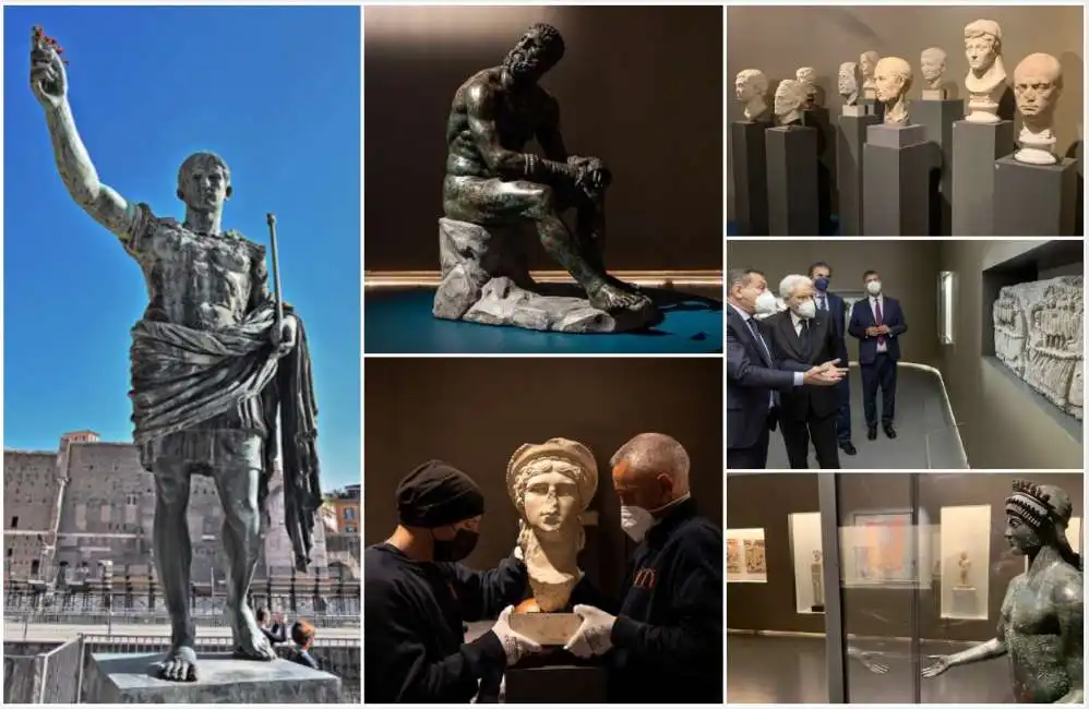 mostra tota italia scuderie del quirinale