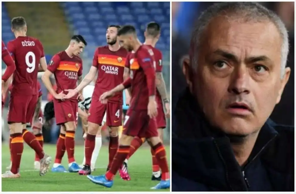 mourinho giocatori della roma