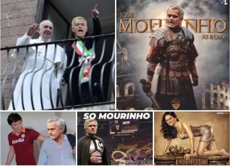 mourinho roma