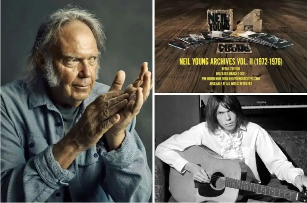 neil young archives