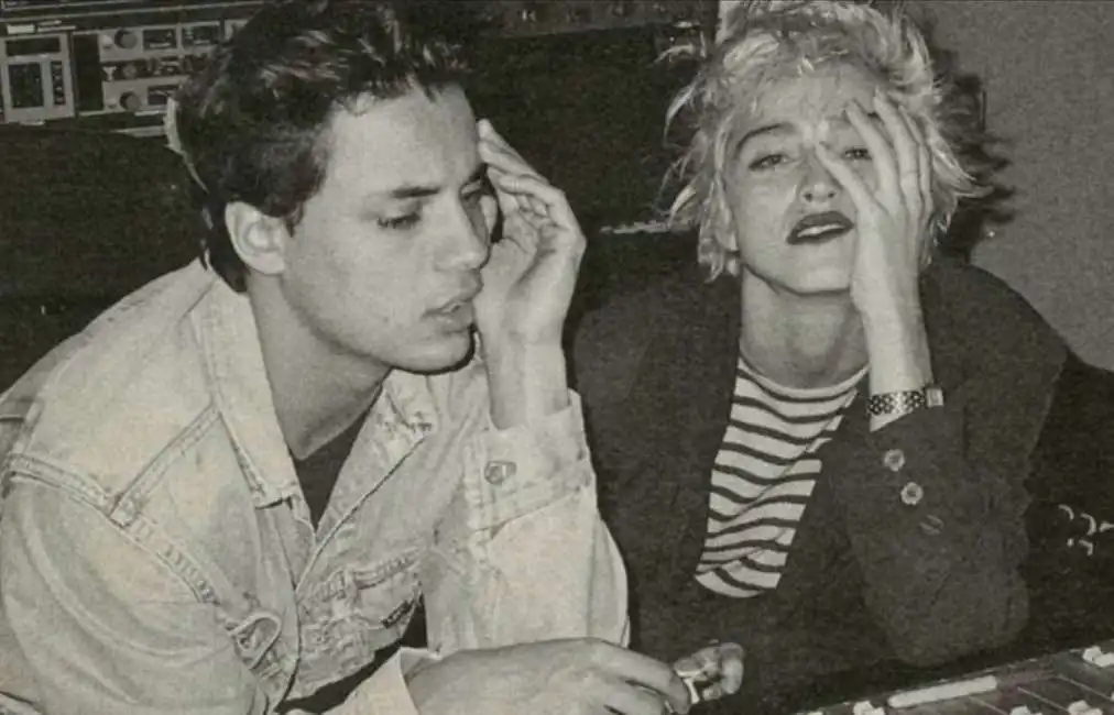 nick kamen madonna