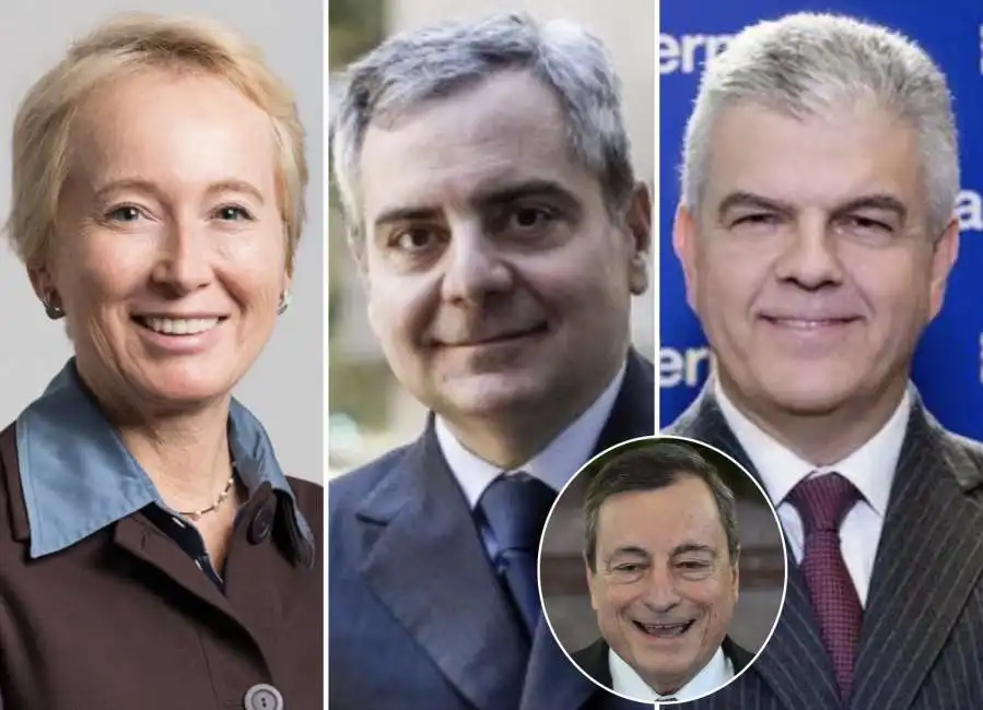 nicoletta giadrossi dario scannapieco luigi ferraris mario draghi