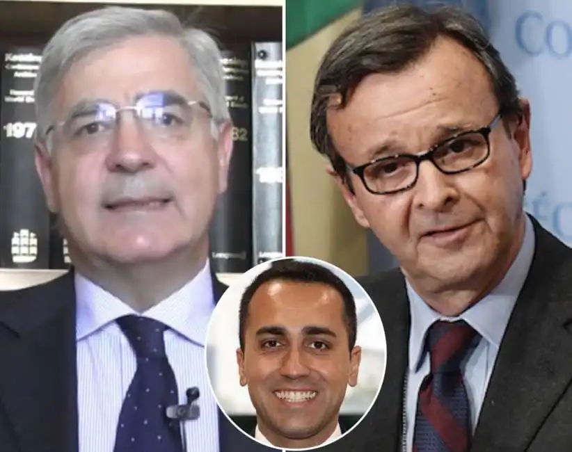 pasquale ferrara sebastiano cardi luigi di maio