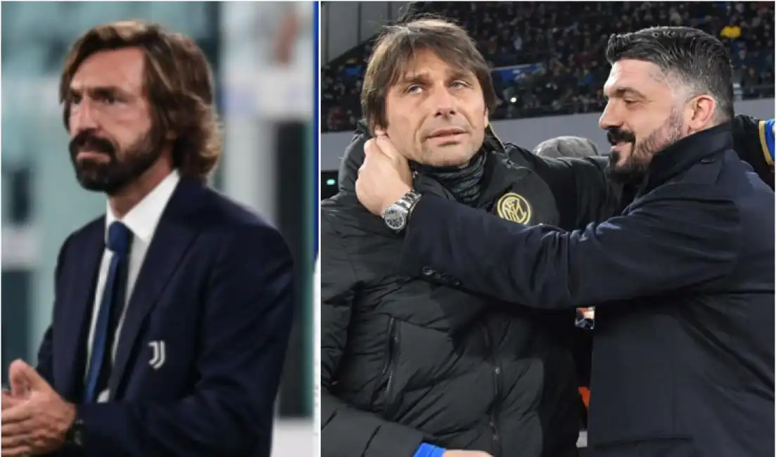 pirlo gattuso conte