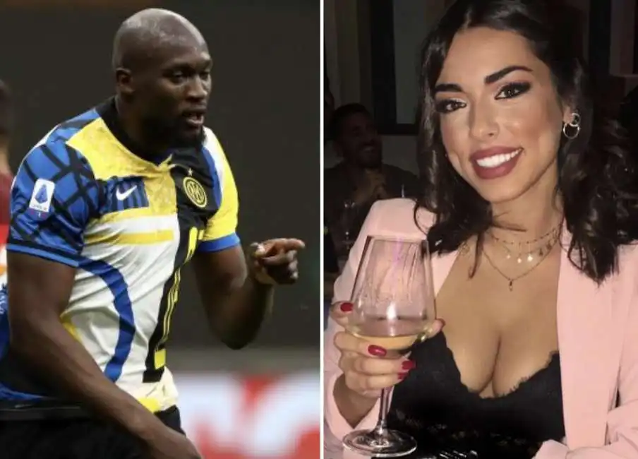 romelu lukaku giulia durso d'urso