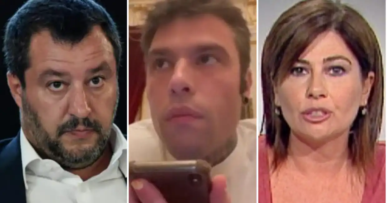 salvini fedez ilaria capitani