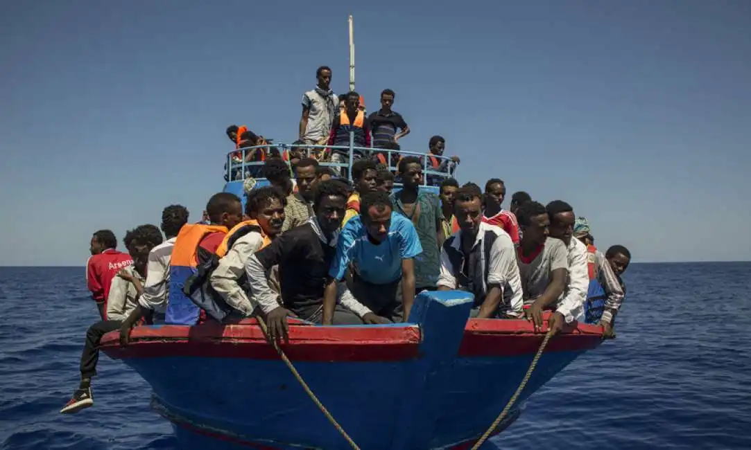 sbarco migranti lampedusa libia mediterraneo