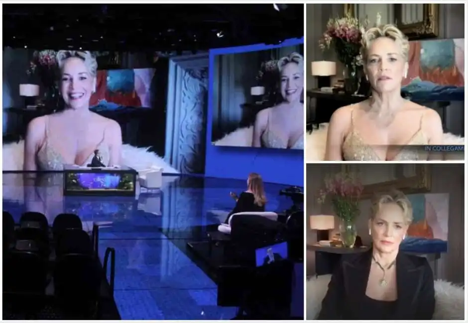 sharon stone tv