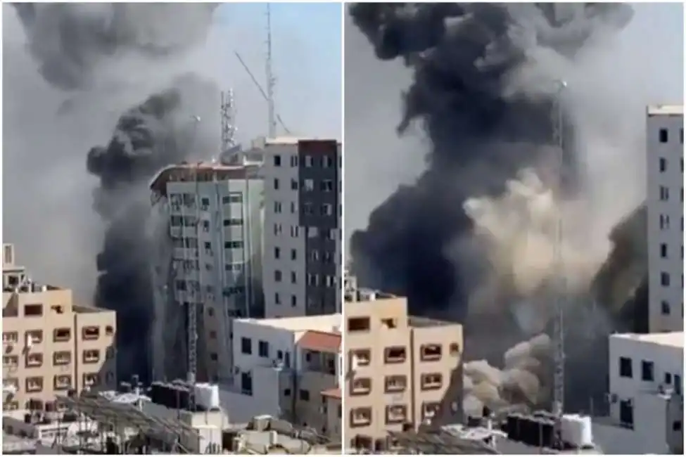 torre ap a gaza