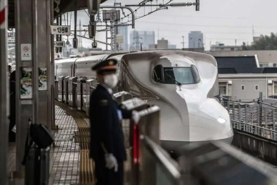 treno alta velocita giappone 1