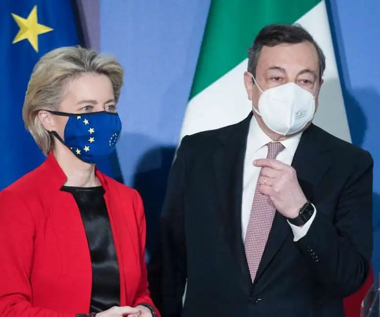 ursula von der leyen mario draghi