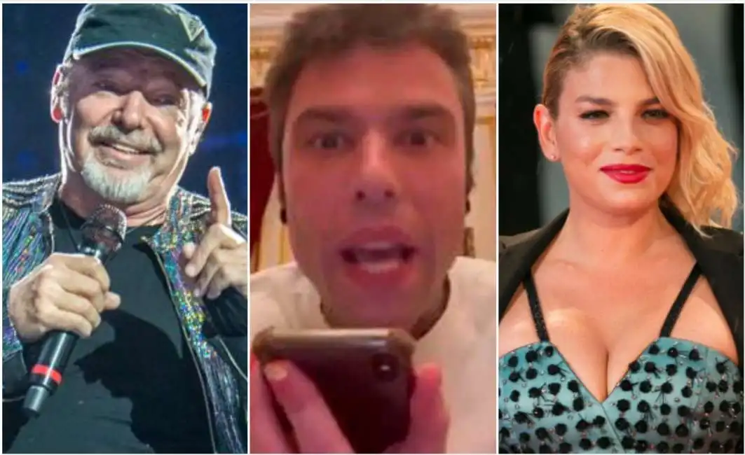 vasco rossi fedez emma marrone