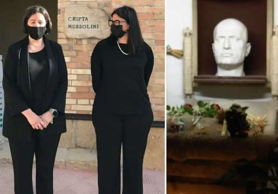 vittoria orsola mussolini cripta del duce predappio