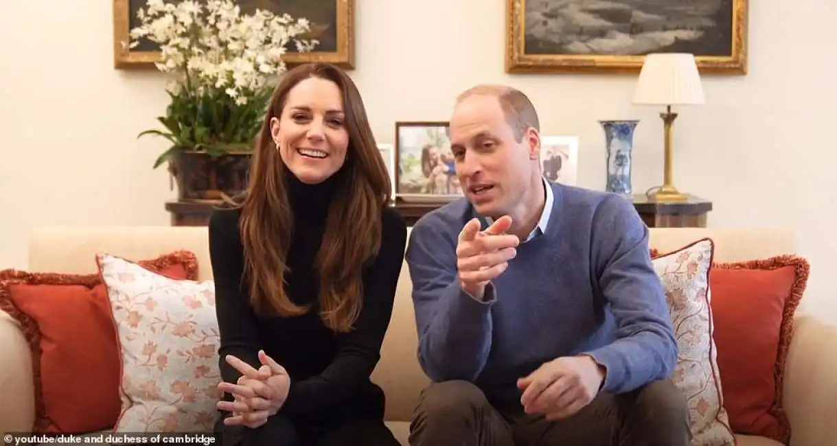 william e kate nel video di presentazione