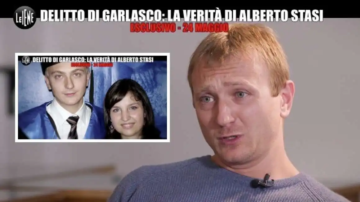 alberto stasi parla alle iene 5