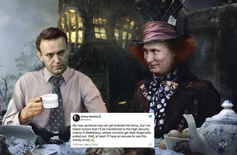 alexey navalny vladimir putin 