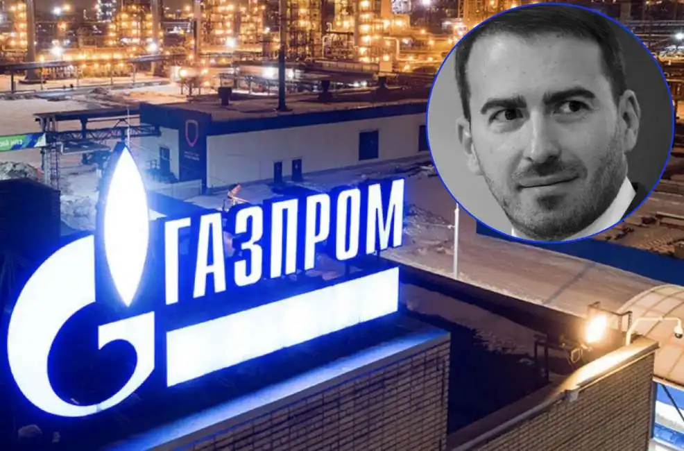 andrei krukowski gazprom