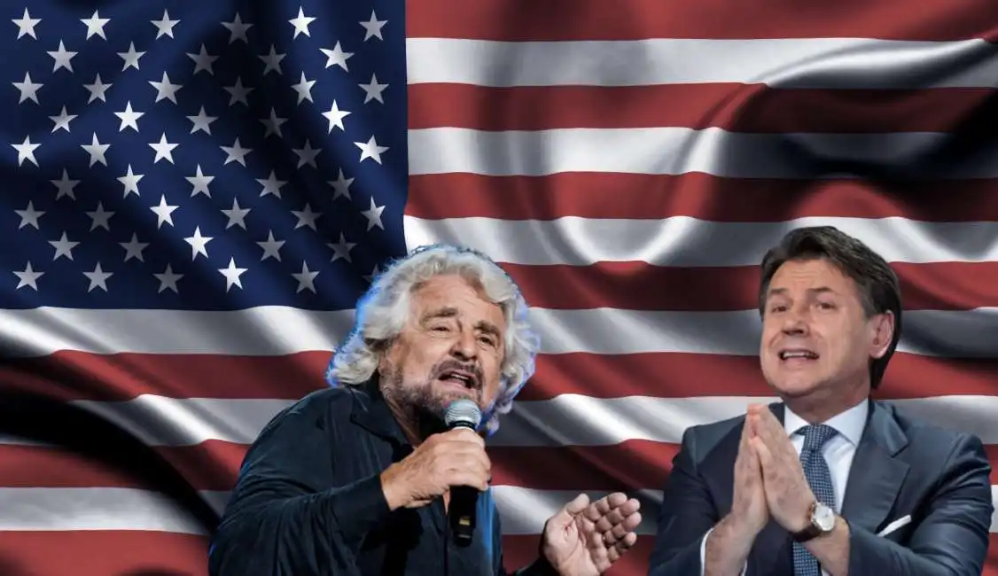 beppe grillo giuseppe conte usa stati uniti 