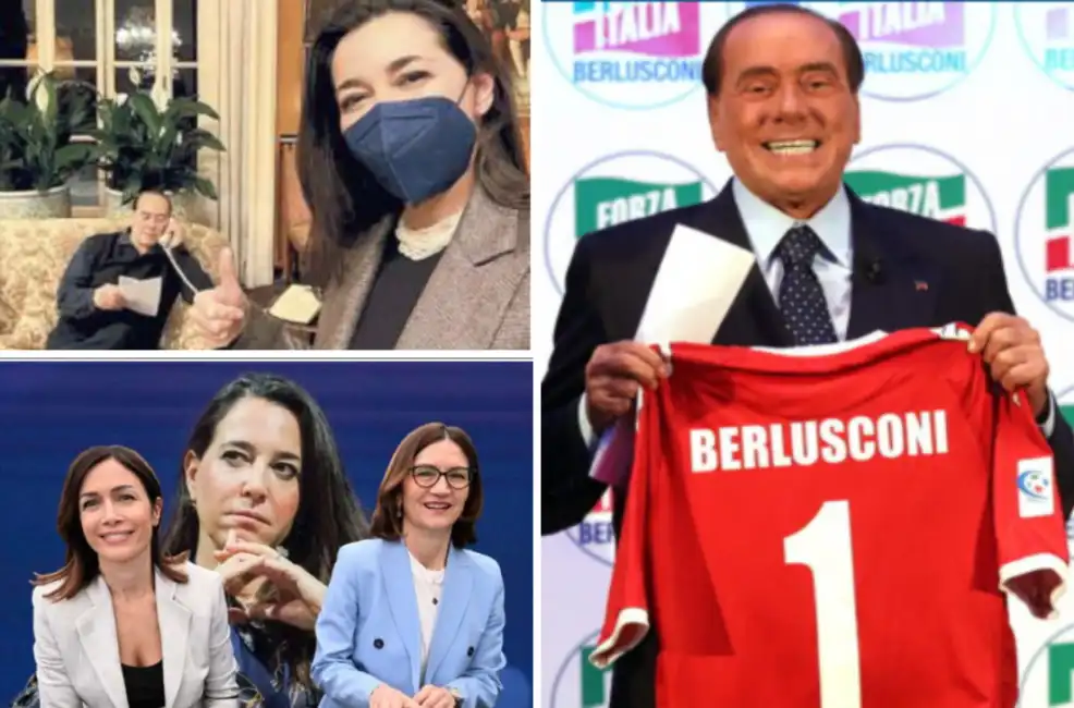 berlusconi forza italia