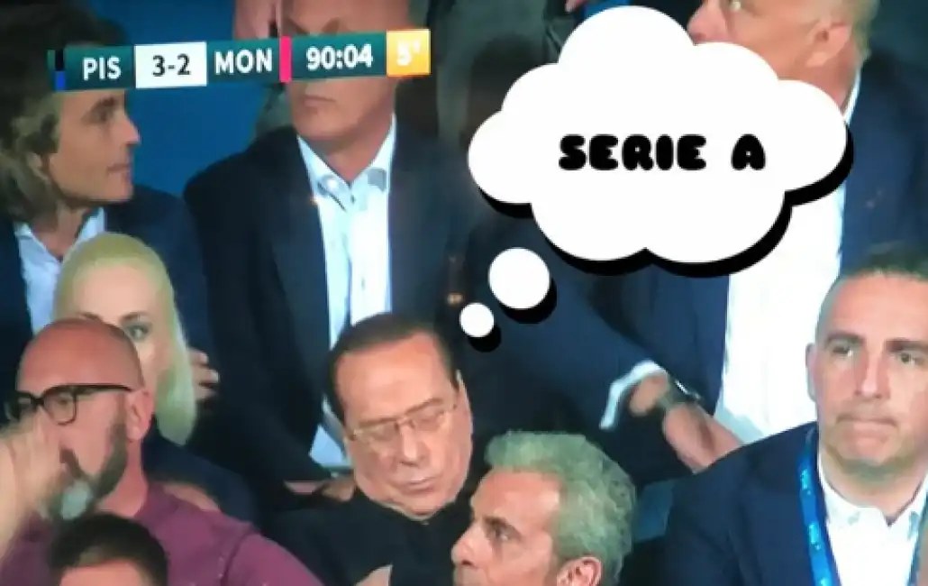 berlusconi monza promosso in a