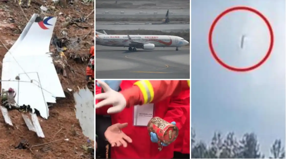 boeing cina precipitato