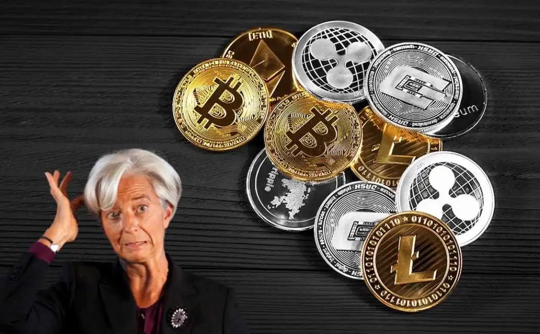 christine lagarde bitcoin criptovalute cripto 