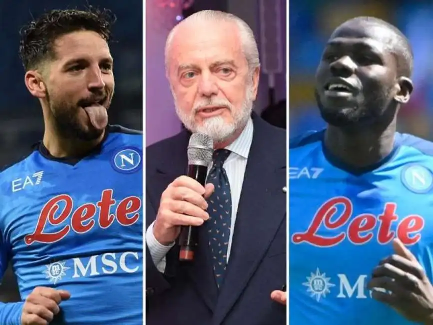 combo mertens koulibaly de laurentiis