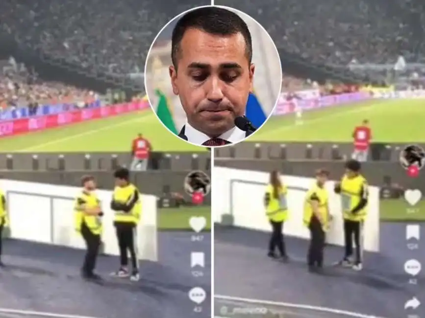 cori razzisti stadio ultras lazio luigi di maio 