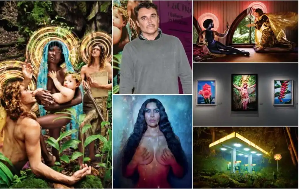 david lachapelle i believe in miracles al mudec di milano