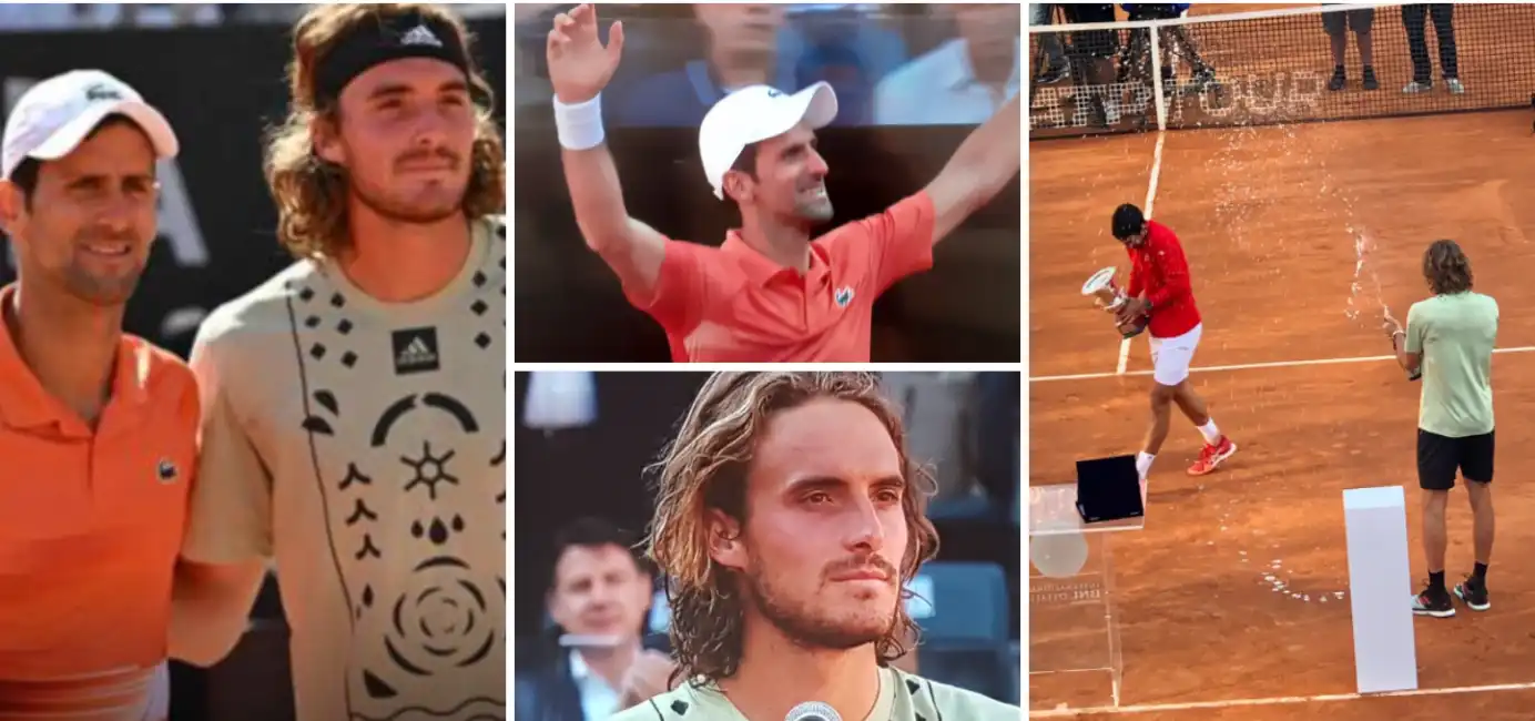 djokovic tsitsipas