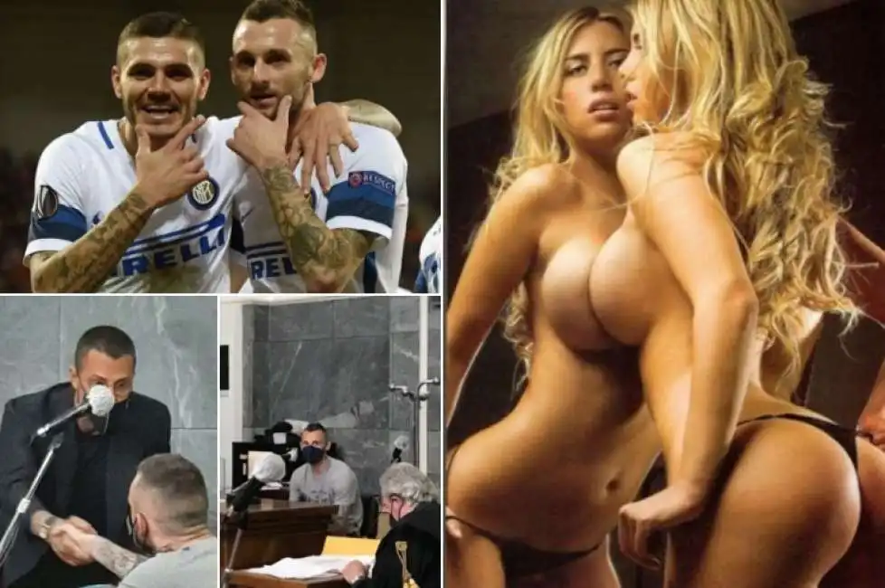 fabrizio corona marcelo brozovic wanda nara 