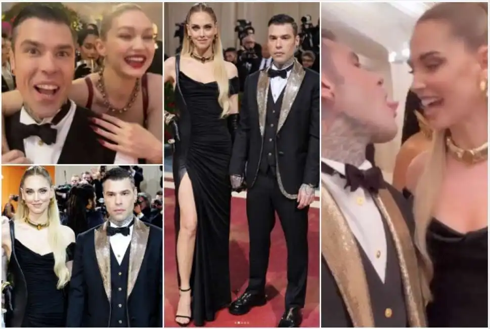 fedez chiara ferragni met gala 2022