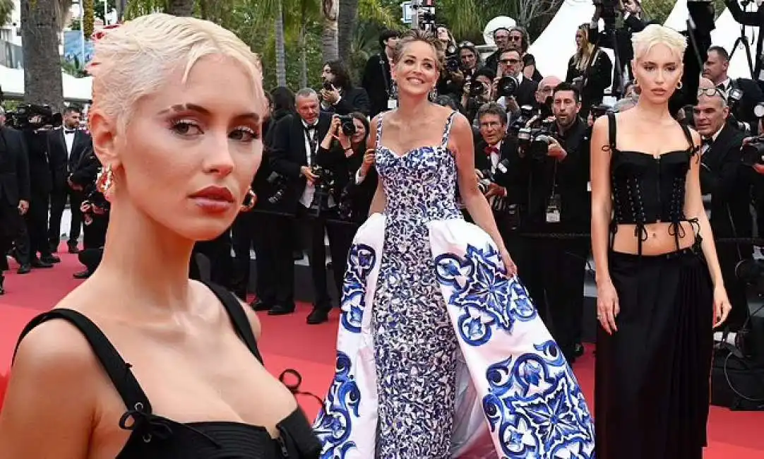 festival di cannes 2022 forever young les amandiers iris law sharon stone