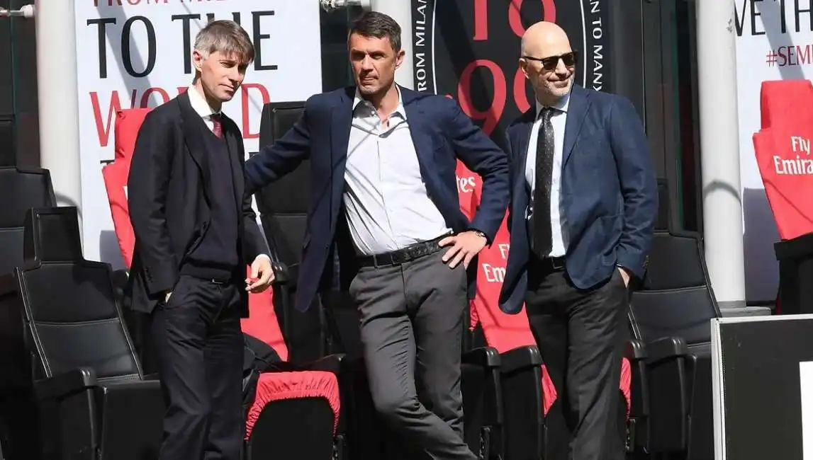 gazidis maldini massara milan