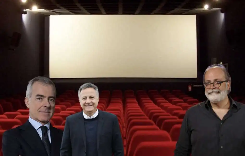 giampaolo letta paolo del brocco marco giusti cinema 