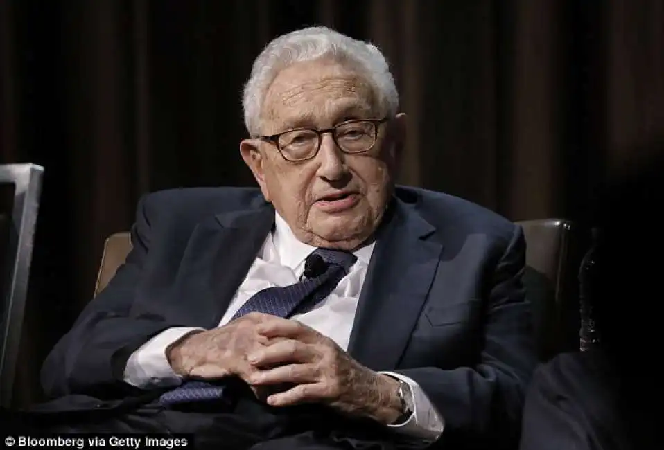 henry kissinger