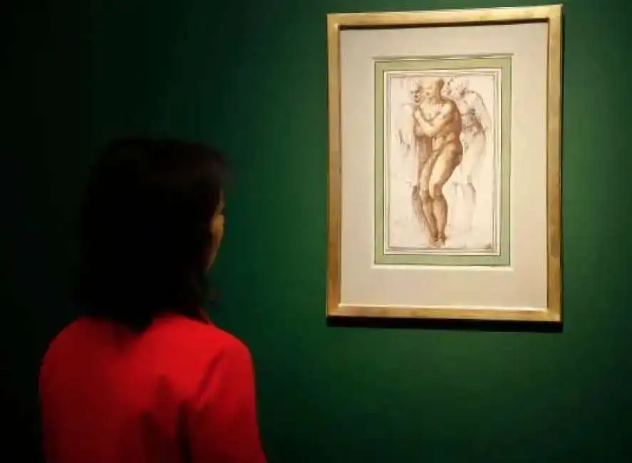 il disegno di michelangelo venduto all asta