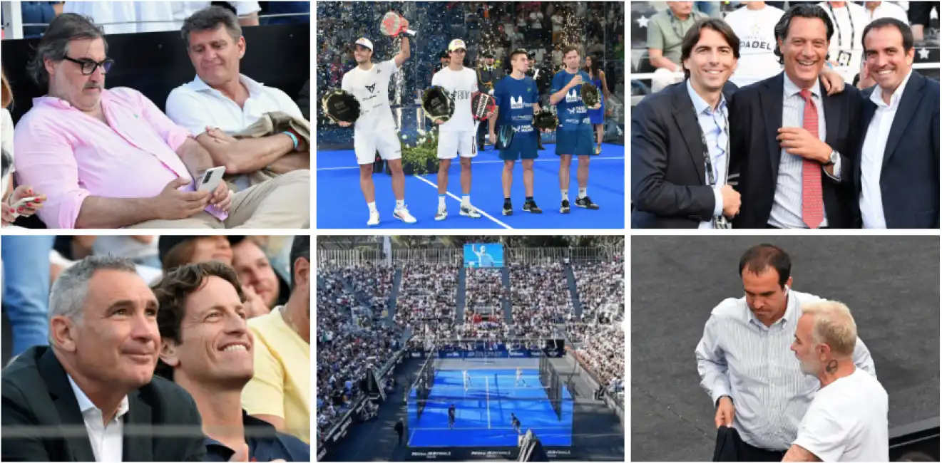 italy major premier padel foro italico roma