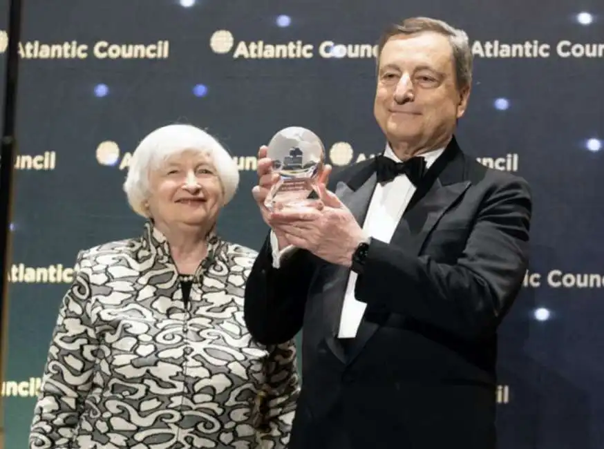 janet yellen mario draghi 