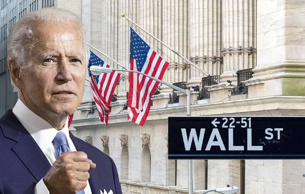 joe biden wall street 