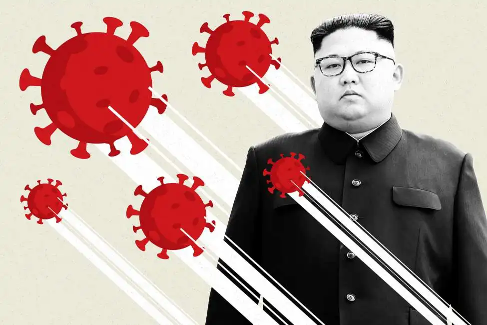 kim jong un covid coronavirus 